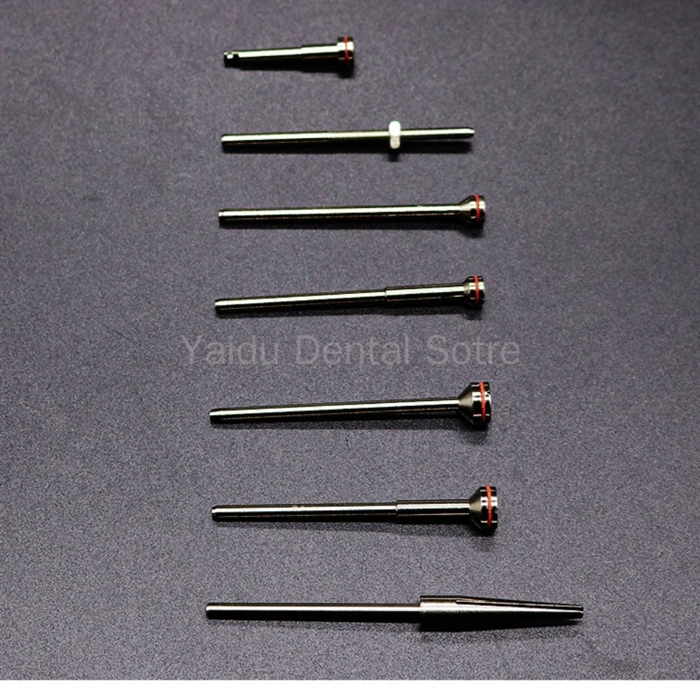 50PCS Dental Lab Polishing Rotary Tool Shank Mandrel Drills Burs Holding Needle Polished Wheels for Dental Polisher