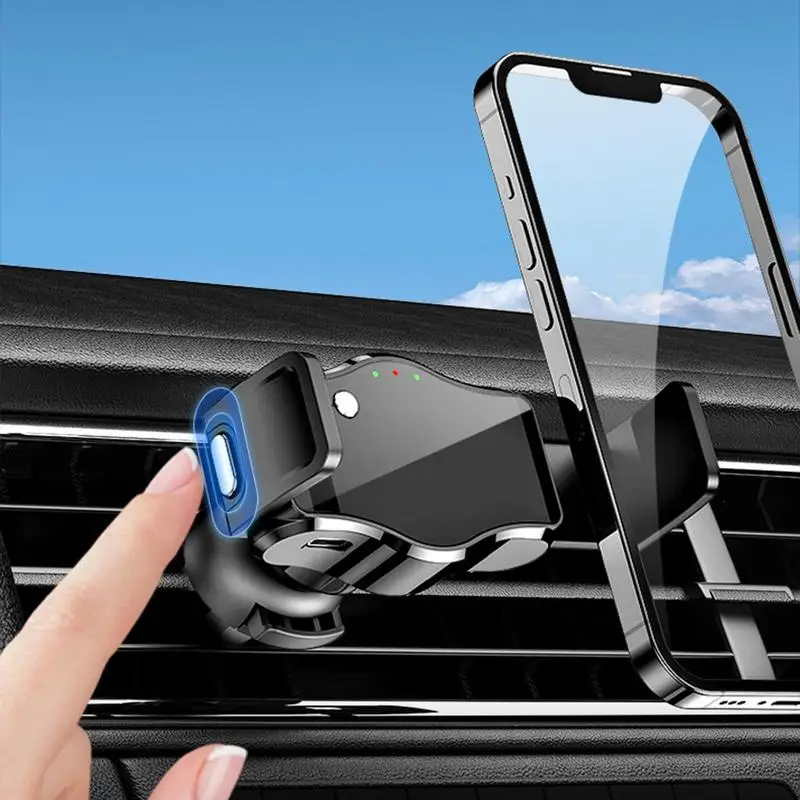 Car Phone Holder For Universal Mobile Phone Holder Stand Car Phone Stand For Car Air Outlet Mount Car Cell Phone Support