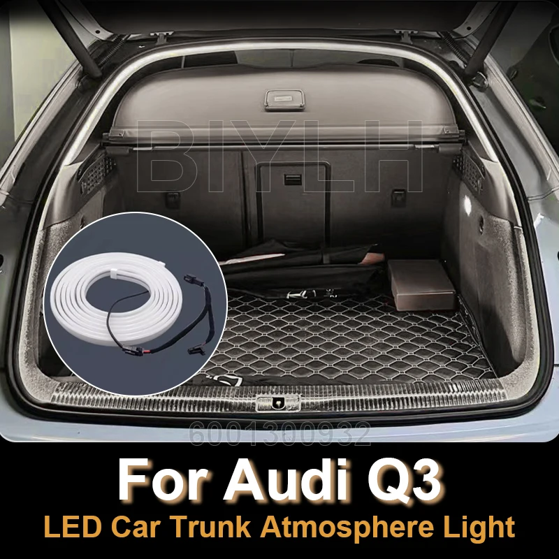 

Trunk Light LED Ambient Lamp For Audi Q3 Customized Car Interior Welcome Light Tail Box Lighting Auto Modification Parts