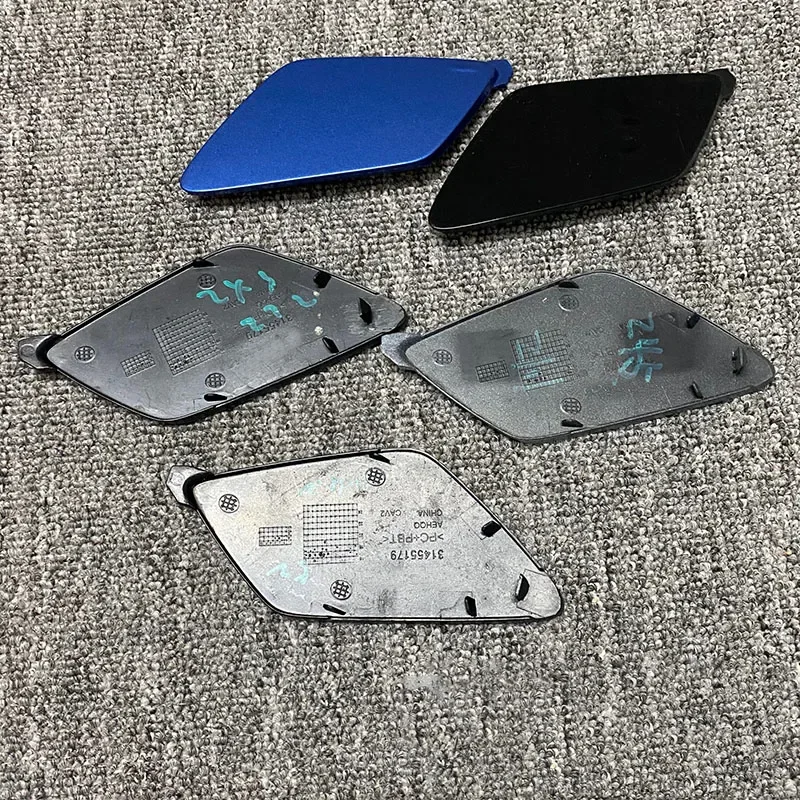 Auto Voorbumper Trekhaak Eye Cover Cap voor Volvo XC60 R Ontwerp Sport Versie 2018-2021 31455179