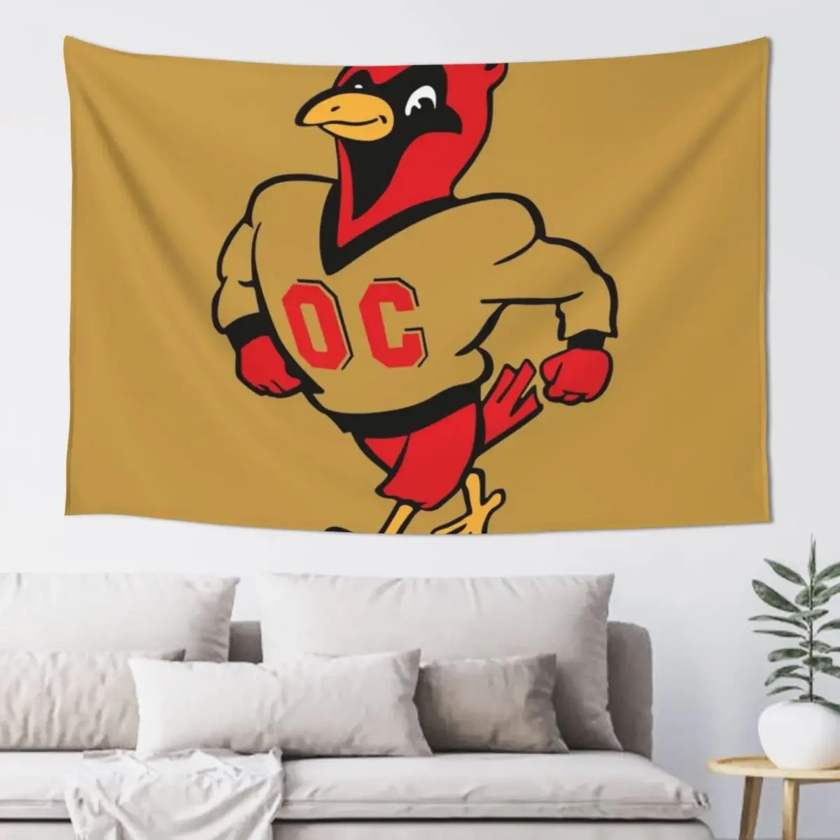 

Otterbein University cardinals Tapestry Living Room Decoration Room Ornaments Bedroom Organization And Decoration Tapestry
