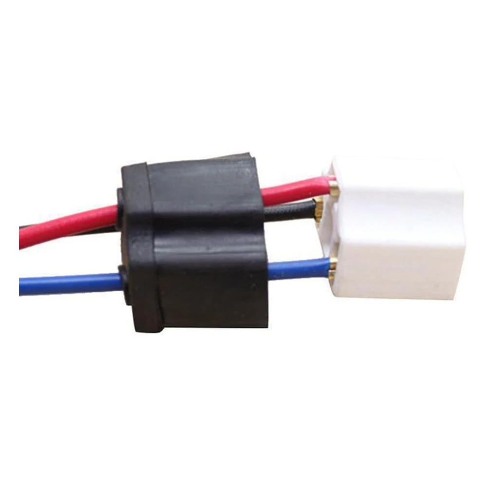 Auto Socket Plug Ceramic Ceramic Wire Harness H4 Bulb Connector Safe Car Lamp Plug For Car Headlights Lighting Upgrade Lighting
