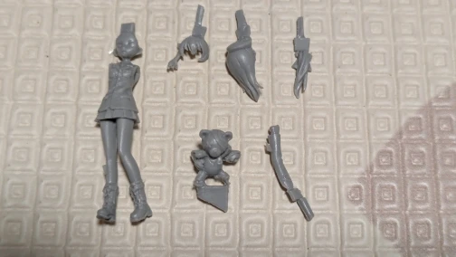Buyer photo of this resin kit