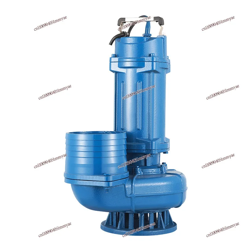 Sewage Pump Household Submersible  220V Agricultural Pump 4 Inch 6 Inch Sewage Pump High Power