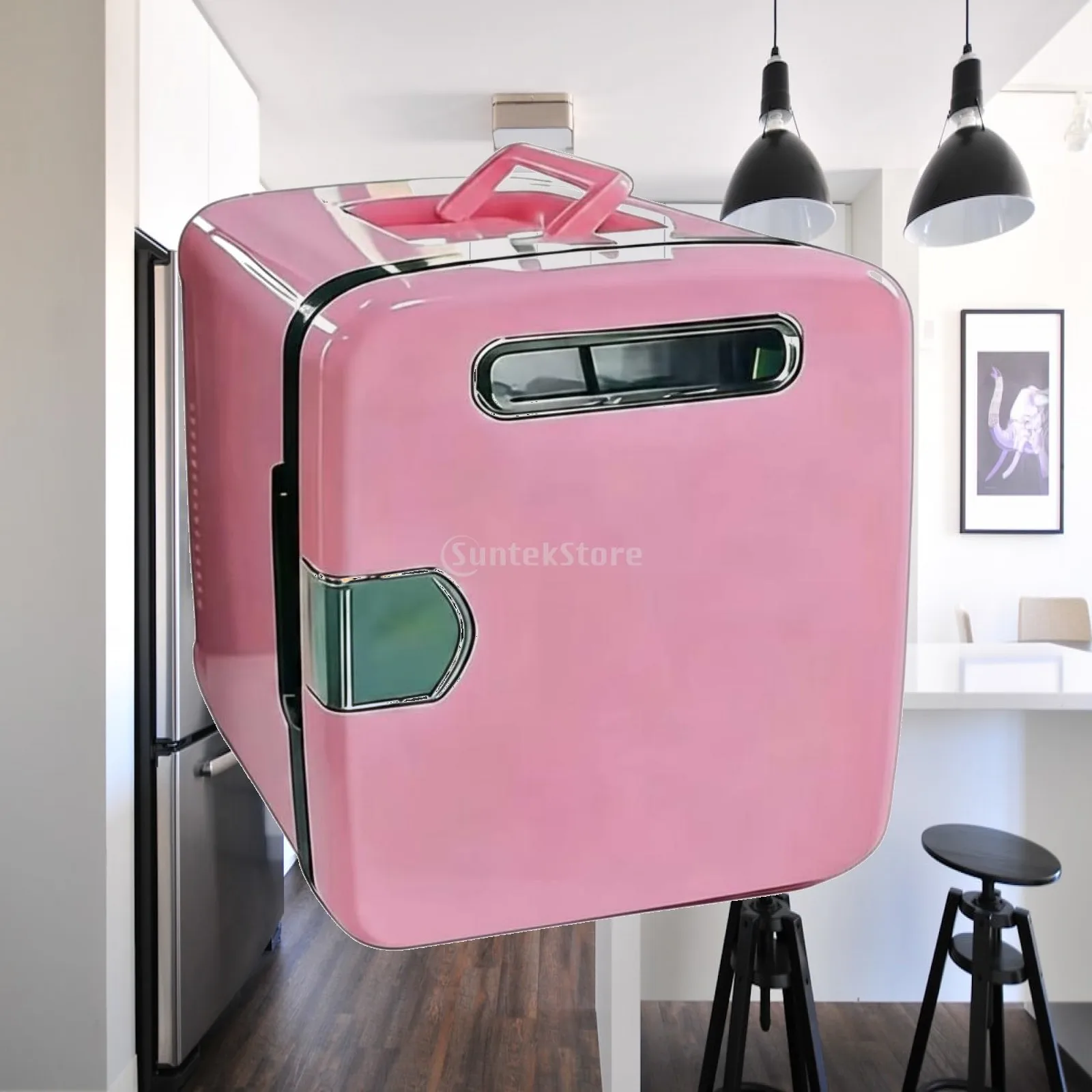 portable-mini-refrigerator-with-recessed-handle-compact-mini-refrigerator