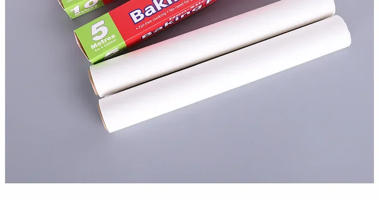 Backpapier-Blätter, Antihaftbeschichtetes Vorgeschnittenes Backpapier, zum Backen, Grillen, für Heißluftfritteuse, Dämpfen, Brot, Cupcakes, Kekse – Detail 7
