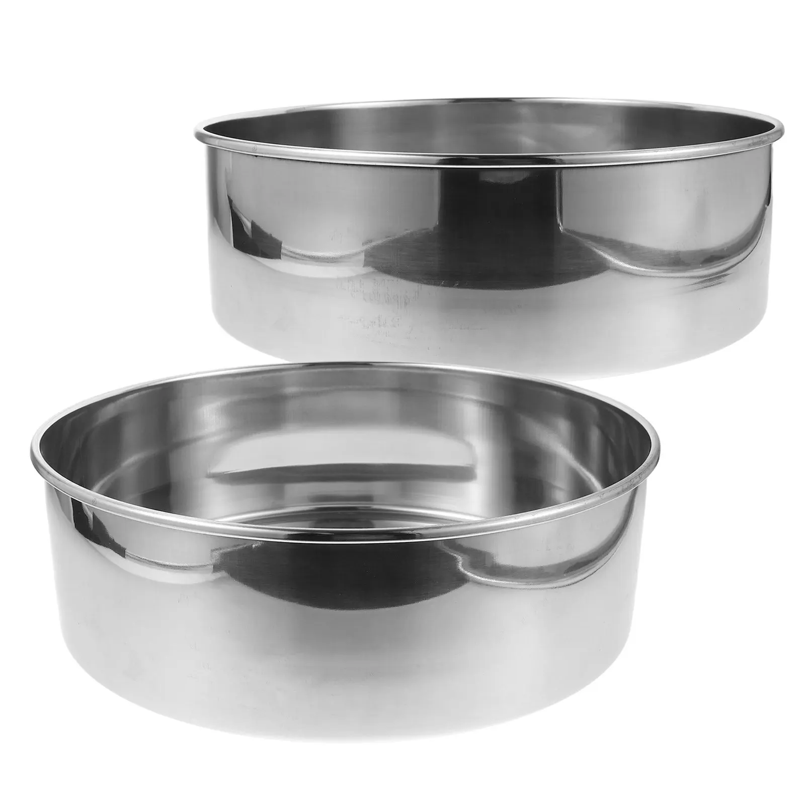 

2pcs Cotton Candy Machine Basin Commercial Grade Stainless Cotton Candy Machine Basin Stainless Marshmallow Making Accessories