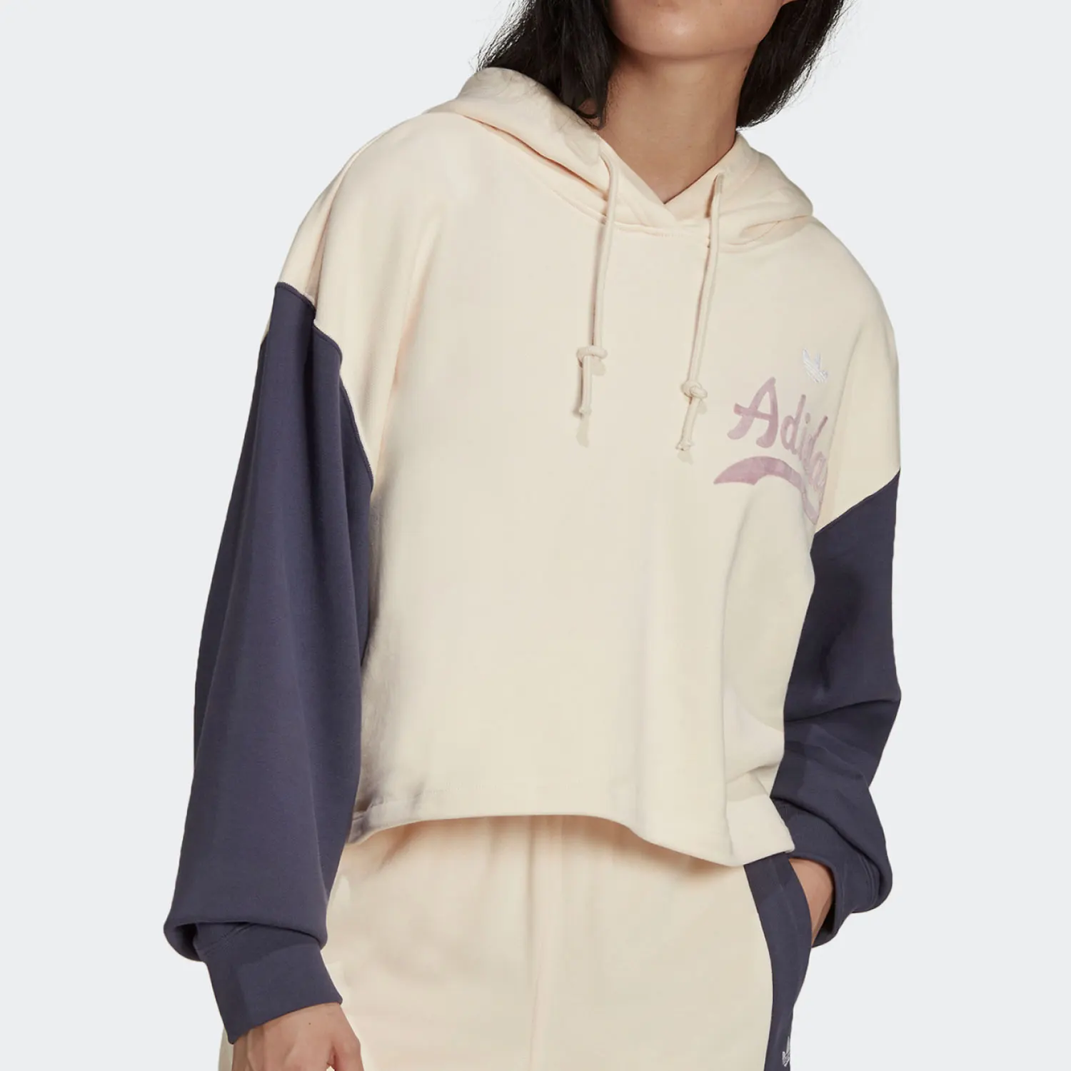 

Adidas Originals Women's Retro Color-block Hoodie HD9782