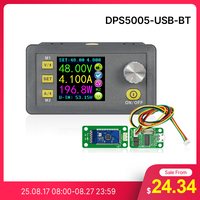 RD DPS5005 Communication Constant DC - DC Voltage current Step-down Power Supply module buck Voltage converter voltmeter 50V 5A