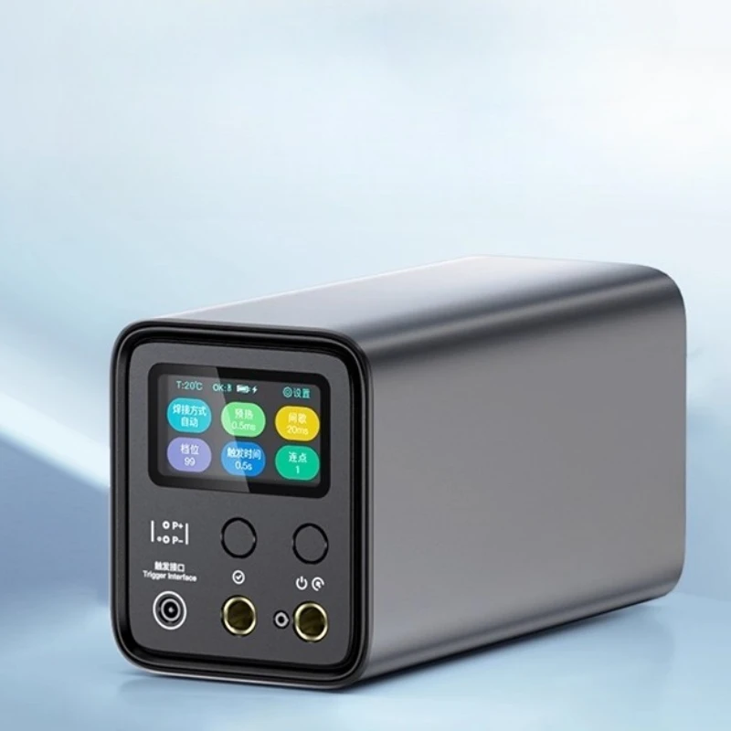 Farad Capacitance  Portable Welding Machine Stainless Steel Pulse Spot Welders For Lithium Battery Metal