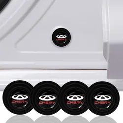 4Pcs Car Door Shock Trunk protection pad Auto accessories For Chery Fulwin QQ Tiggo 3 5 Fora T11 A1 A3 A5 Amulet M11 Car Gadgets