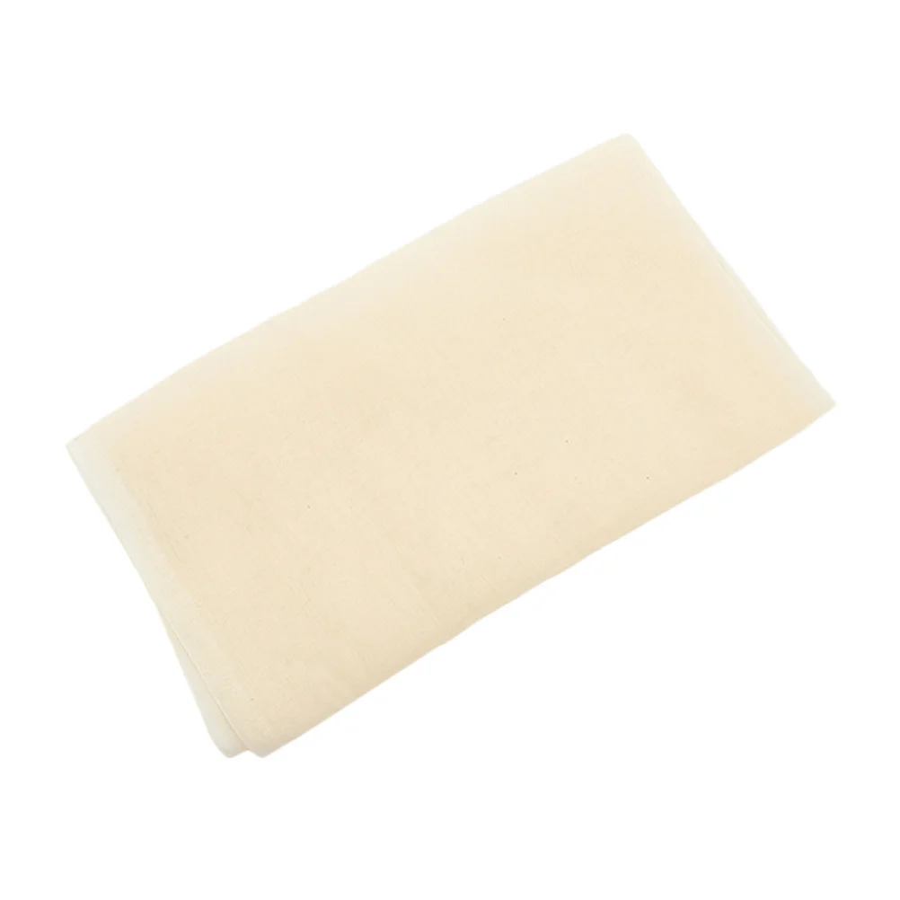 

Premium Reusable Kitchen Straining Cloth Tofu Yogurt Cheese Filter Fabric Fine Mesh Cloth For Cooking Steaming Broth Juice Oil