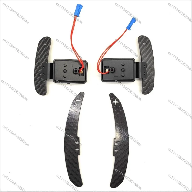 For BMW Magnetic F M3G Series Universal Steering Wheel Real Carbon Fiber FG Chassis Magnetic Shift Paddle
