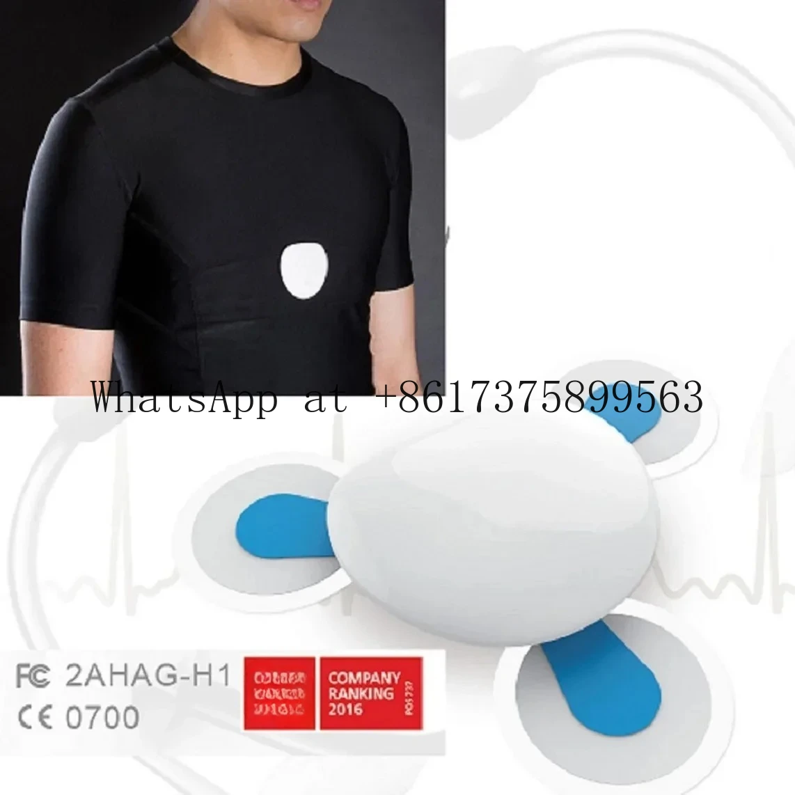 

Горячая новинка 2025: 24-часовой динамический монитор здоровья в реальном времени для пожилых людей, для домашнего ухода за сердцем