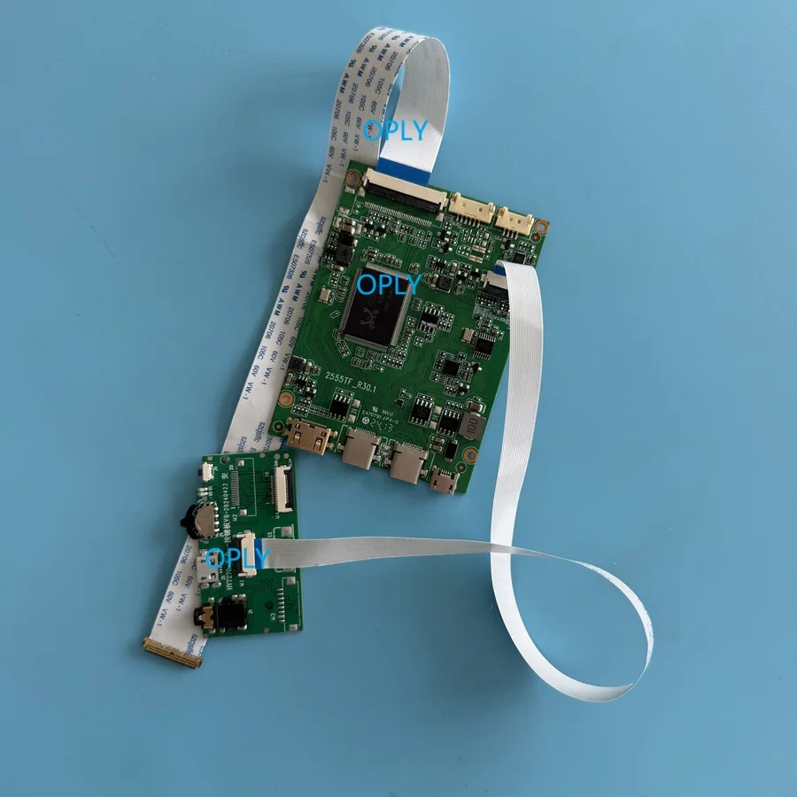 

Controllor board 2 TYPE C Mini HDMI-compatible for LP140WH2 NE156FHM NE156FHM-NZ4 1920x1080 EDP LED panel screen monitor kit DIY