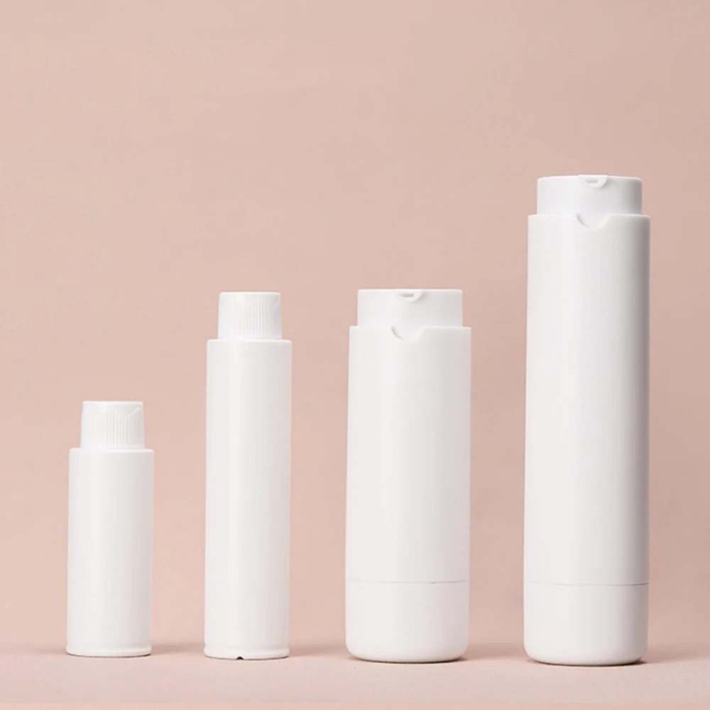 1 PC 25 ml/45 ml โรตารี่สูญญากาศ Emulsion ขวดเปลี่ยนด้านใน Airless ขวดโลชั่นเครื่องสําอางค์ Pumb Empty ขวด