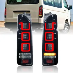 LED Tail Light Assembly for Toyota Hiace 2005 2006 2007 2008 2009 2010 2011 2012 2013 2014 2015 2016 2017 2018 Taillight Brake