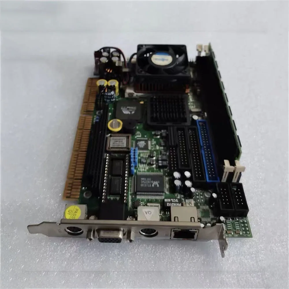 Industrial control computer motherboard PCISA half length card HS6250 VER: 1.2