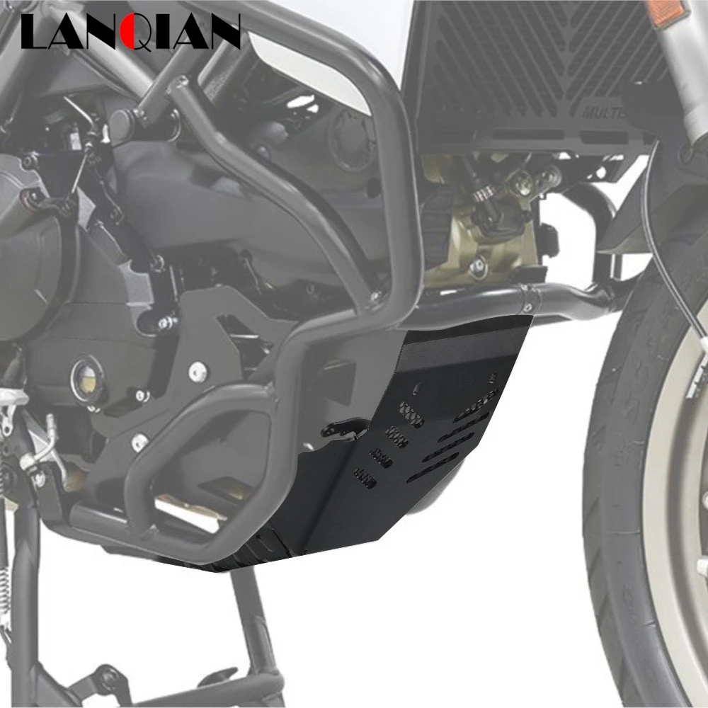 واقي المحرك الأمامي للدراجة النارية لـ Ducati MultiStrada V2/S 2022 2023 2024 2025 950/S 2017-2021 حماية مبيت المحرك #2