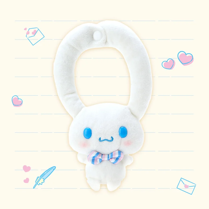 Sanrio Cinnamoroll Love Letter Series peluche Doll Kawaii ciondolo borsa portatile per cellulare Cartoon Doll Toy Girl regali di compleanno