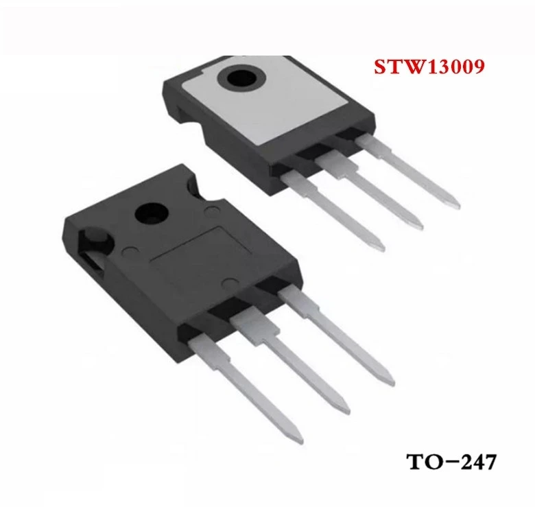 50pieces/lots STW13009 W13009 13009 TRANS NPN 400V 12A -3  .