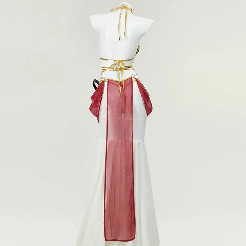 Women Sexy Dance Uniform Halloween Carnival Party Performese  Clothes Leia Organa Solo Cosplay Costume Planet Princess Dress view 4
