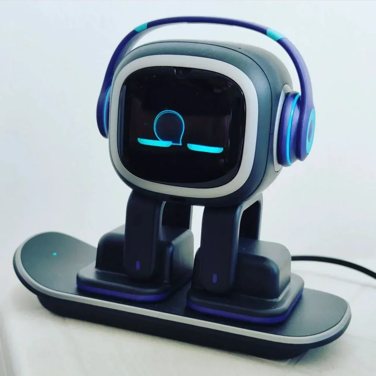 Smart Emo Robot Intelligent Emotional Voice Emopet Interaction Accompany Ai Children\'s Electronic Emo Pet Desktop Decoration Toy