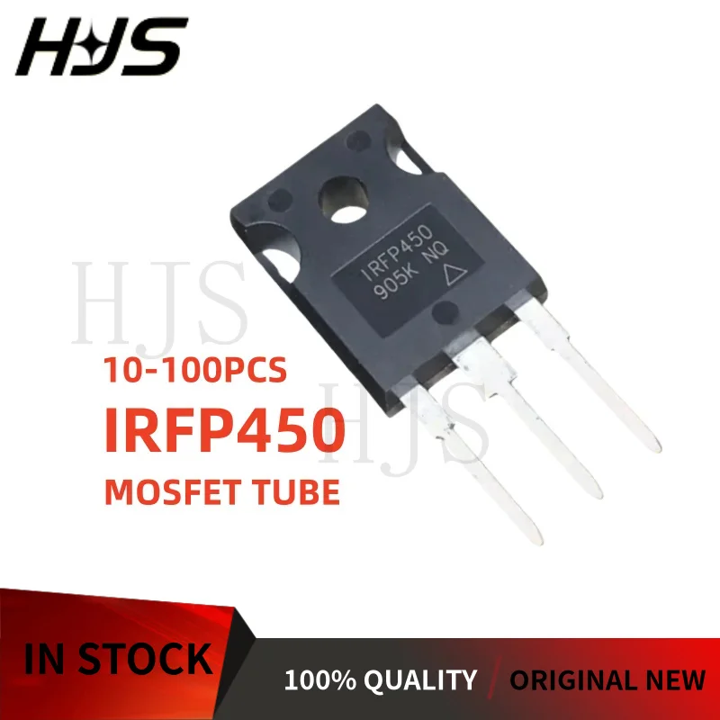 10-50PCS 100% New IRFP450PBF IRFP450 FP450 TO-247 N-channel MOS Field effect transistor