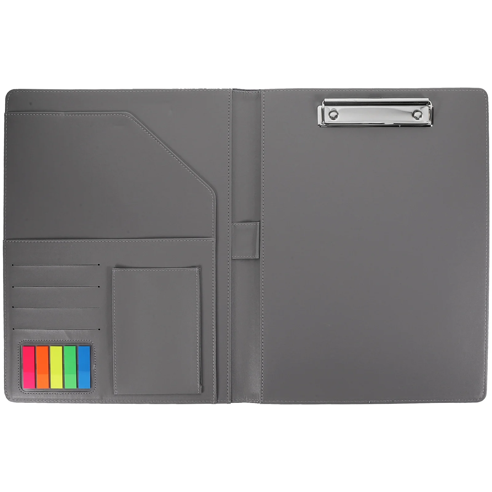 

1pc Exquisite Business Binder Portfolio Organizer For Documents Interview Resume Office Supply Work Binder Men Portfolio