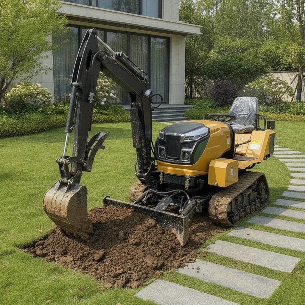 Agriculture Farming Land For Sale - Free Shipping Pressure Crawler Tractor 50HP