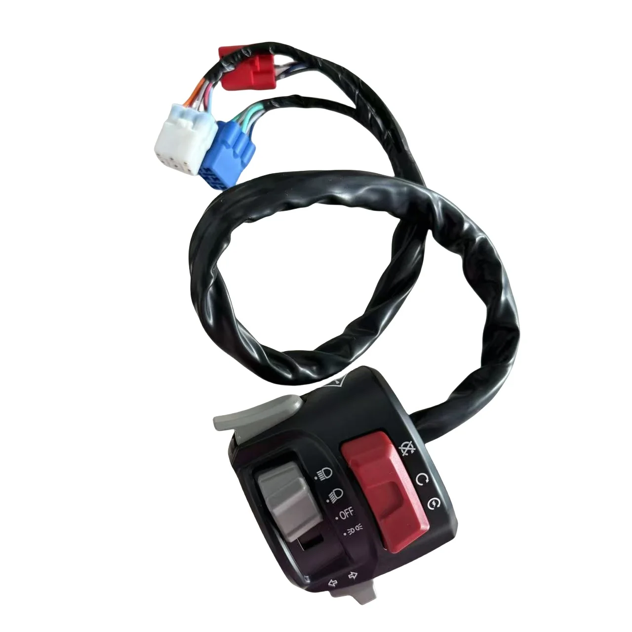 100% Original Left Handlebar Swtich ASSY 9DQV-166000-4200-10 For CF NEW 450 500CC ATV Cforce  CF400L CF500 BASIC