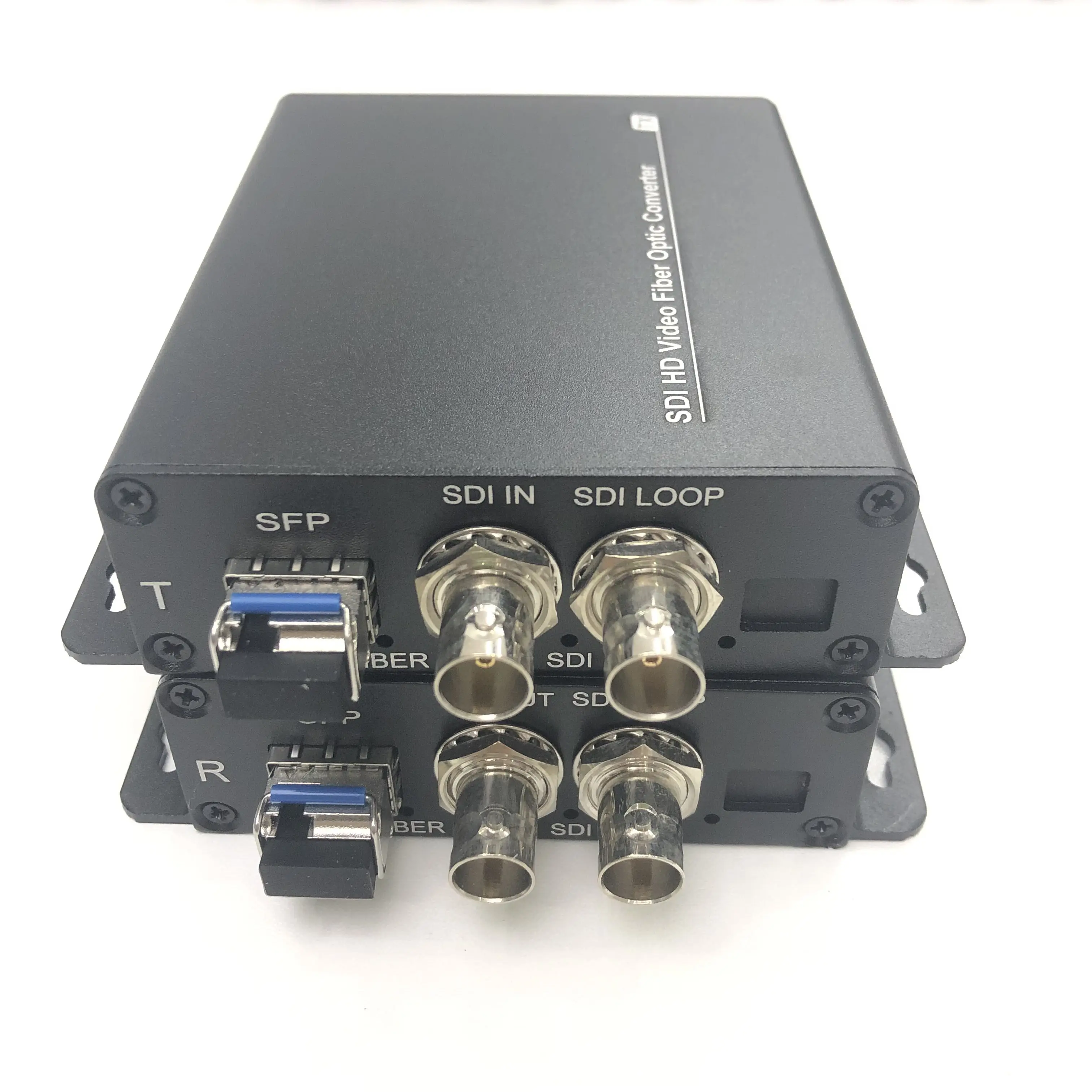 fibre optical converter audio video Fiber Optic Extender cctv video  hd-sdi video transmitter and receiver