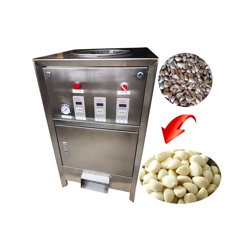 

Commercial low price small garlic peeling machine for sale