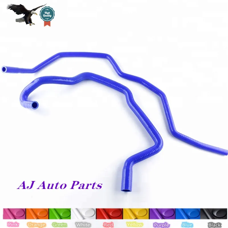 For 1985-1996 Renault 5/R5 GT Turbo Silicone Radiator Coolant Hoses Kit（3-PLY Hose ）