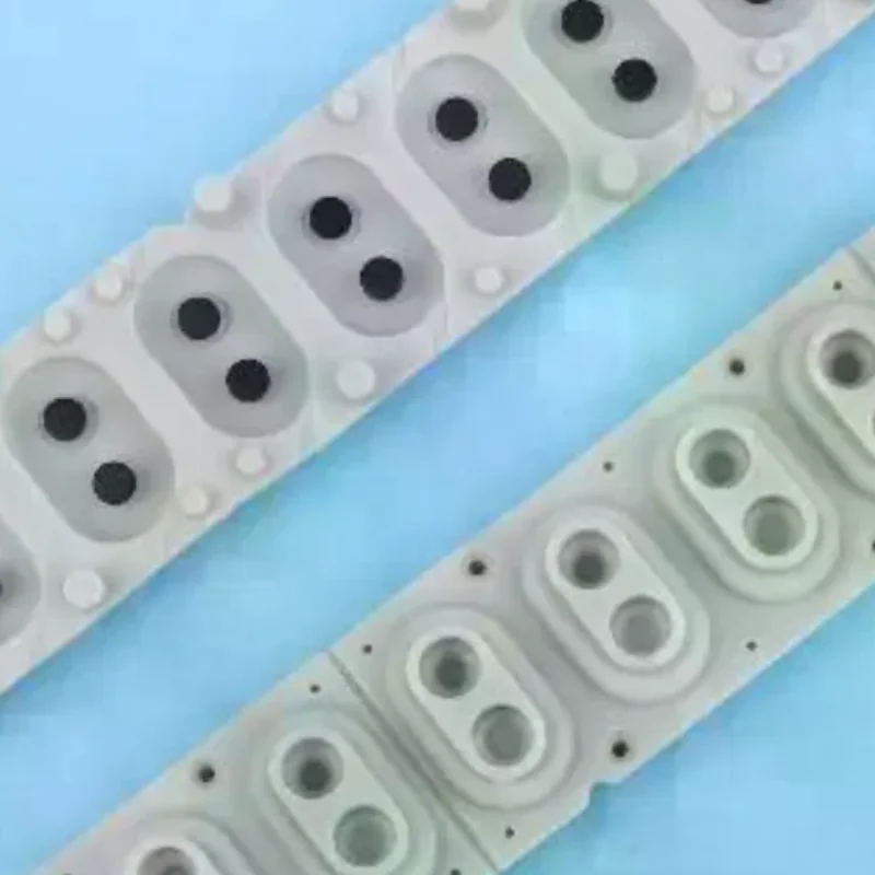 1/4 Piezas de Tiras de Goma Conductora para Botones de Teclado Korg PA4X PA3X PA2X PA800 PA80 TRITON LE TR - Juego de Contactos de Goma para Teclas