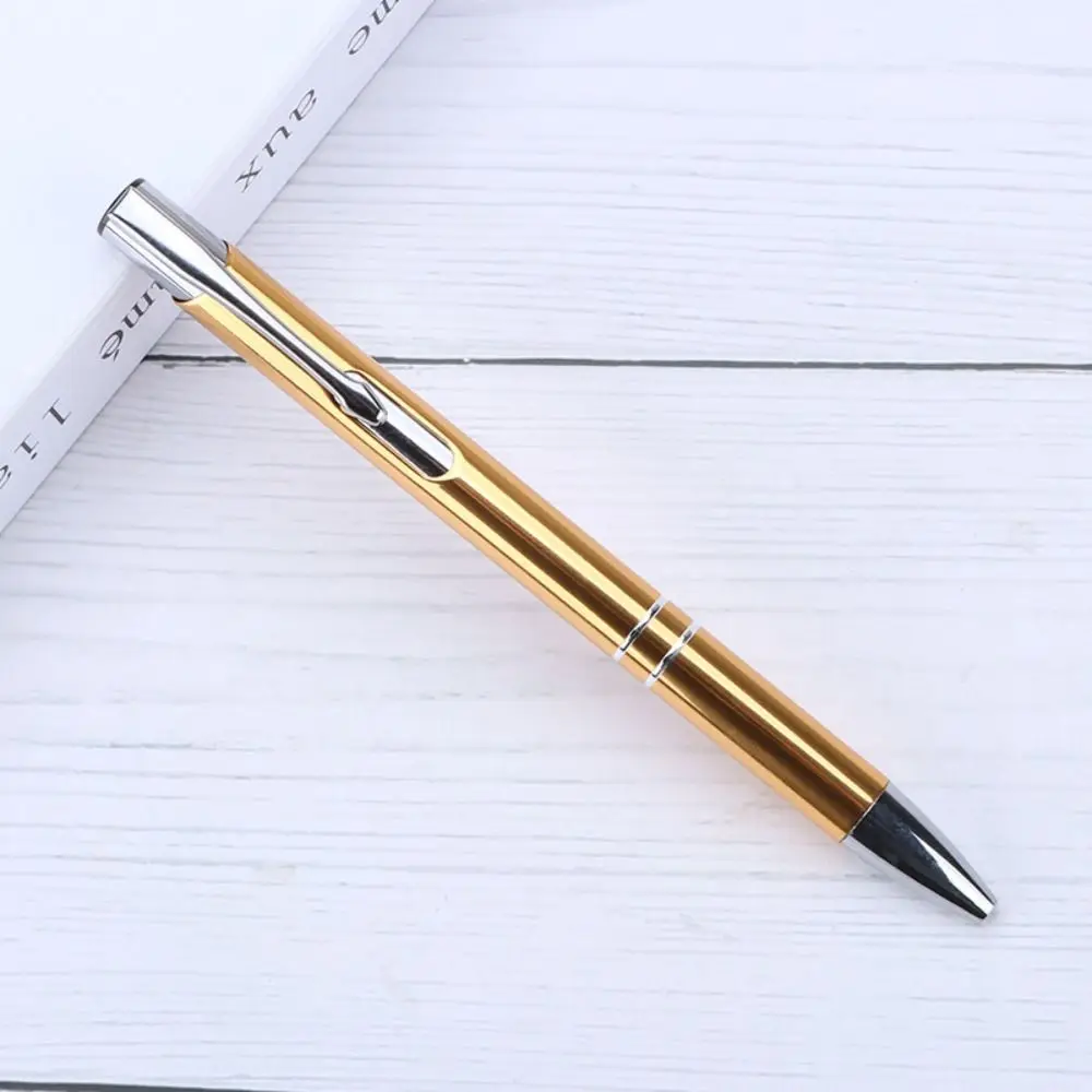 Luxury Metal Ballpoint Pen Multifunction Waterproof Signature Pen Durable Inktight Creative Small Gifts Student Prizes