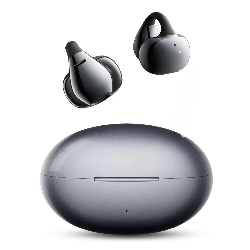 Ear clip bluetooth headset open wireless air bone conduction non-in-ear sports 2025 new model