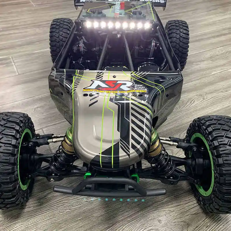 NSR 5Xl-E Remote Control Electric 1:5 Brushless 4WD Desert Truck Off-Road Vehicle High-Speed RC Model Car Adult Large Toy