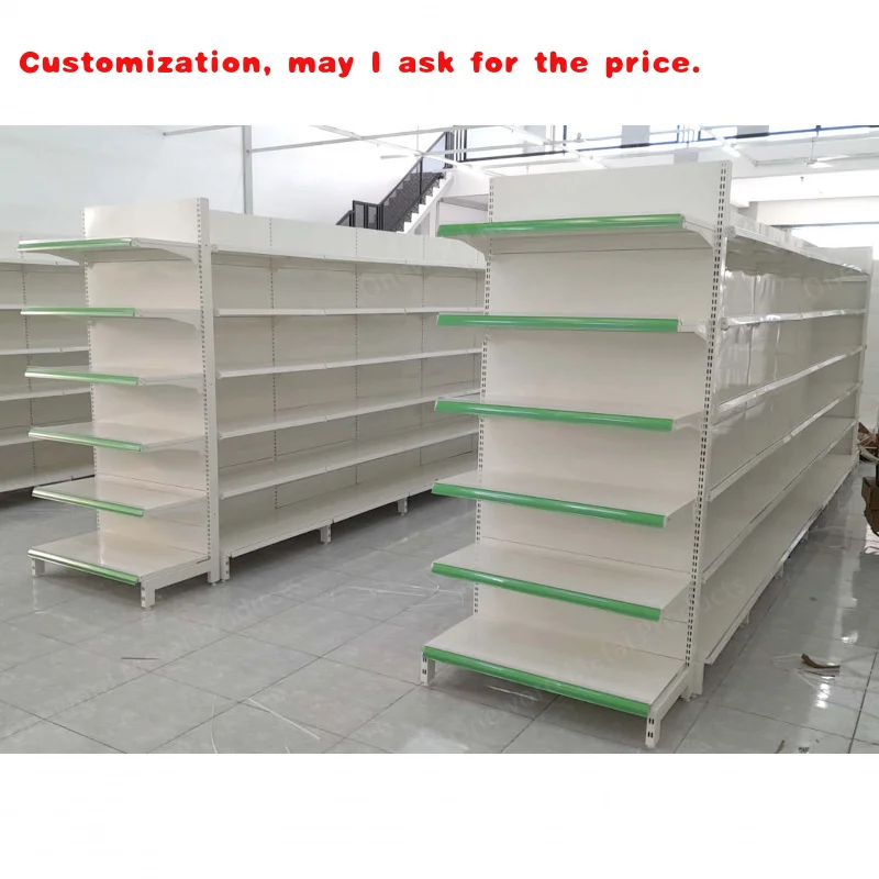 

custom.Convenience Store Rack Retail Shelving Gondola Shelf Supermarket