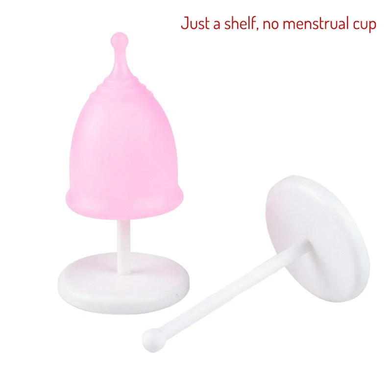 Siliconen Menstruatiecup Rek Droogbeker Rek Voor Menstruatie Periode Menstruatie Cup Wijn Karaf Houder Displayrek