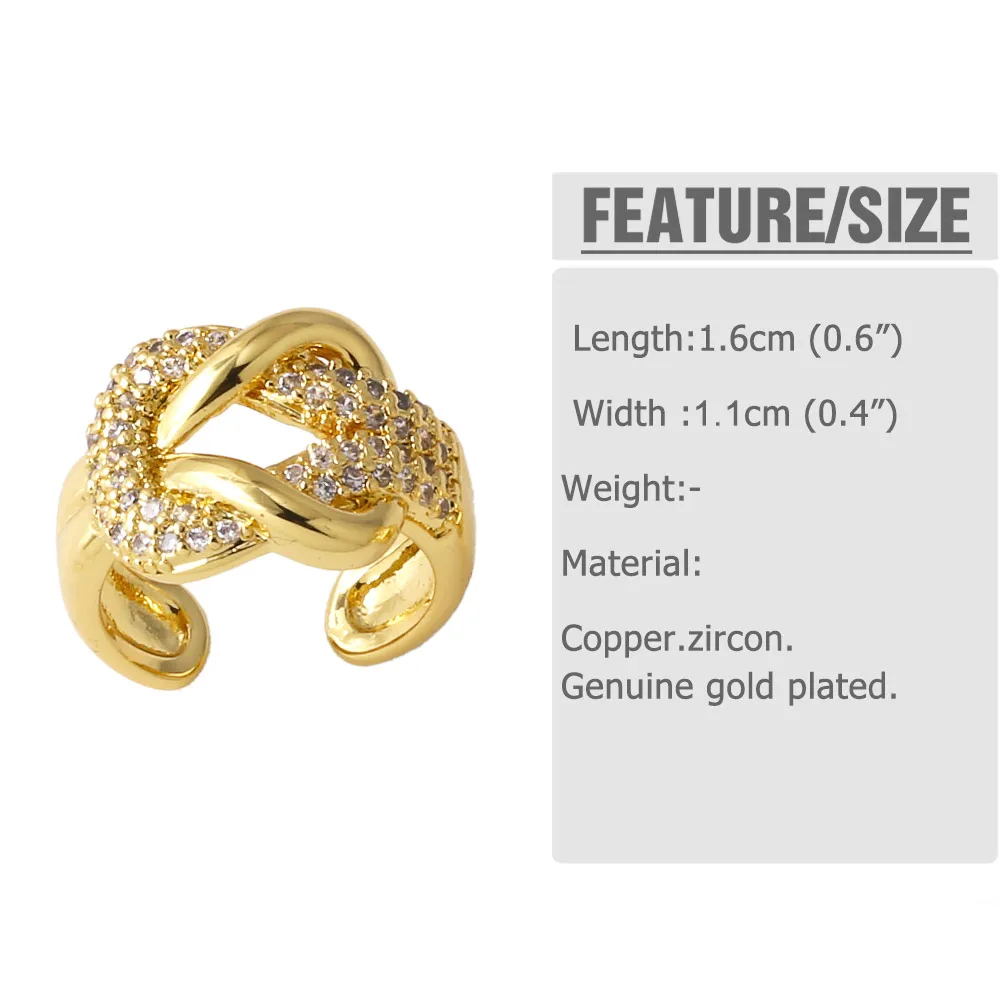 Small Gold Plated Geometric Ear Clips for Women Clear Crystal Water Drop Clip Earrings No Piercing Jewelry ersv68
