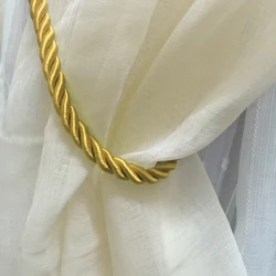2Pcs Curtain Rope Buckle Large Rope Cotton Curtain Drape Tie Backs Holdbacks Tieback Home Decoration Curtain Accessory