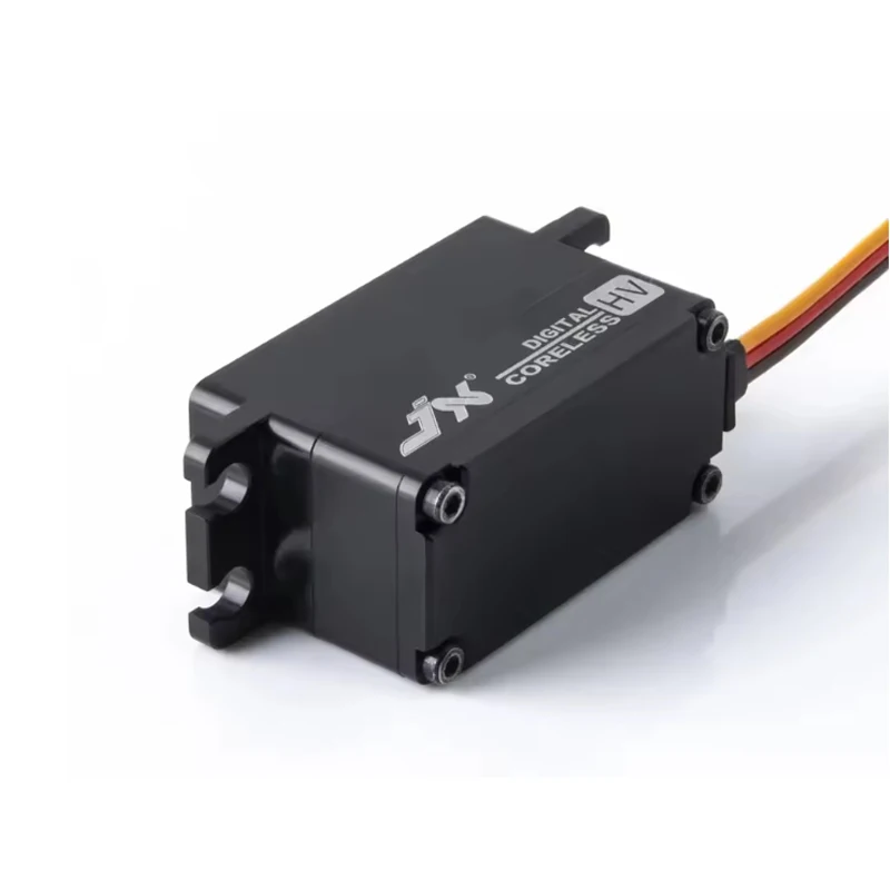 JX Servo PDI-HV5215MG profil bas 8.4V 15kg numérique sans noyau engrenage métallique Servo pour 1/8 1/10 RC voiture bateau Robot