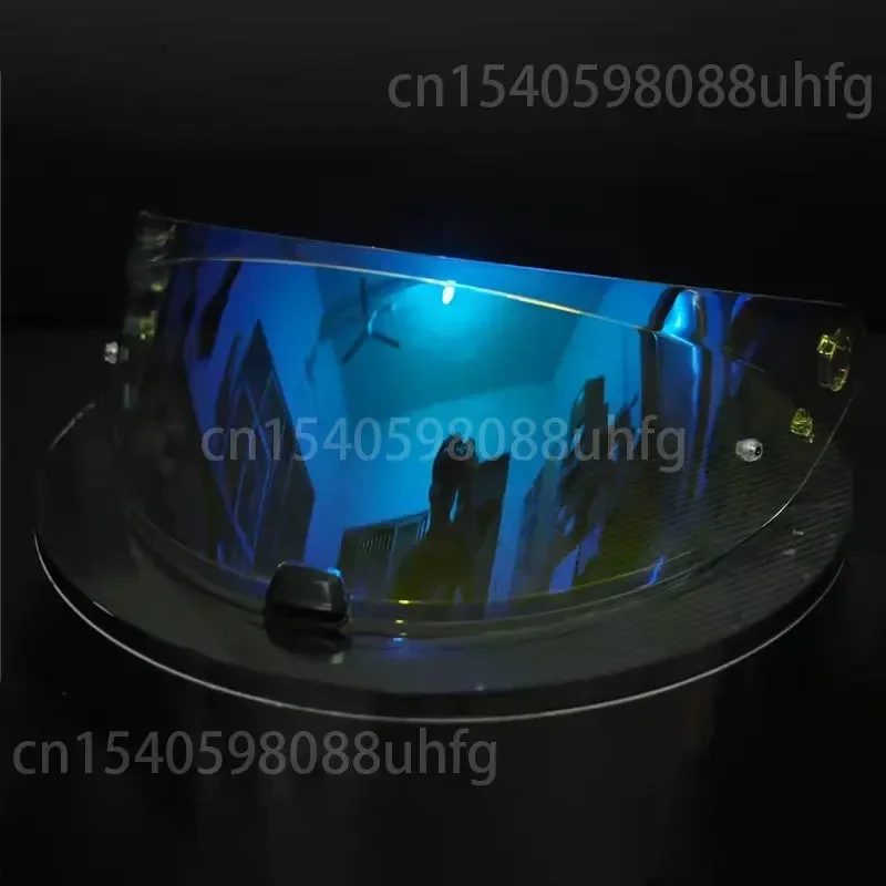 HJ-31 Motorcycle Full Face Helmet Visor Lens Case for HJC I70 I10 Anti-UV Dustproof Lens Accessories Visor 9 Color Available view 4