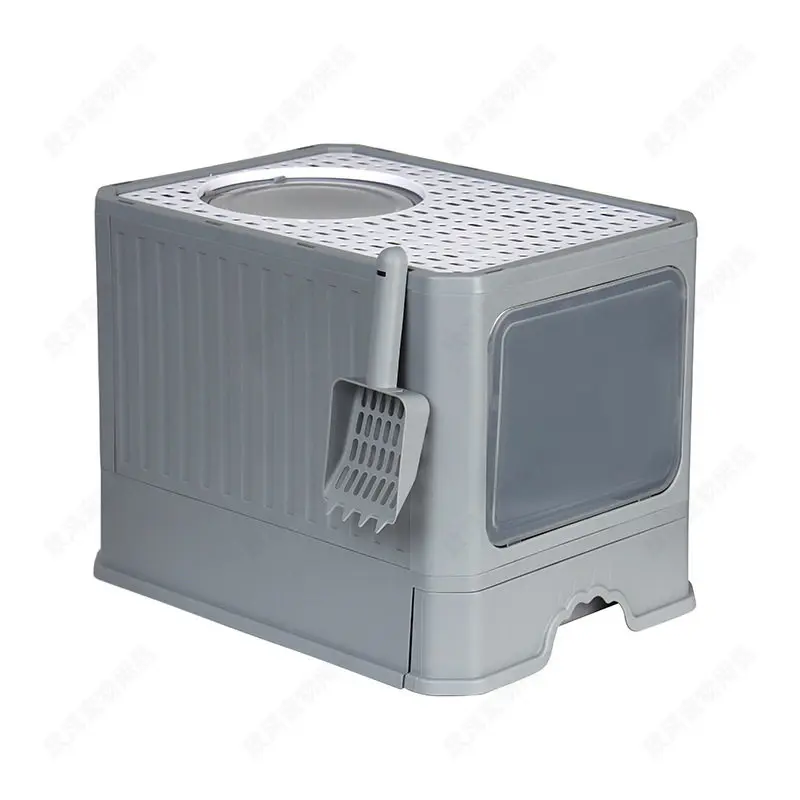 Closed Accessories Litter Box Defecation Castle For Cats Training Luxury Litter Box Extra Large Arenero Gatos Household Products