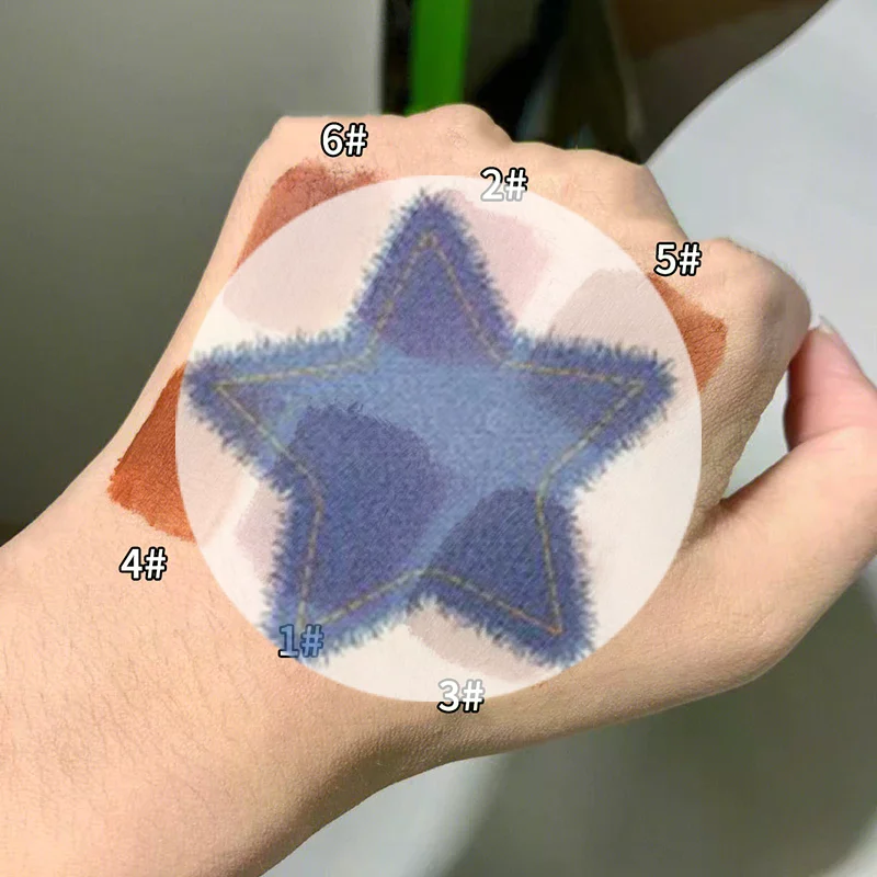 (HG) أحمر شفاه ريترو أحمر بني اللون موس غير لامع شفاه طين مخملي ملمع شفاه غير لاصق كوب ملمع شفاه مكياج ملمع شفاه مستحضرات تجميل #4