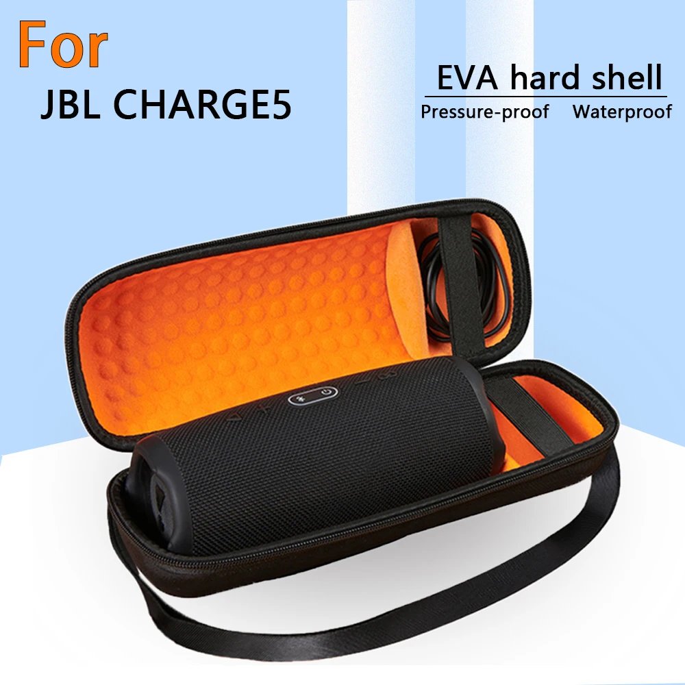 Neue Harte EVA Reise Durchführung Lagerung Box Für JBL Ladung 5 Schutzhülle Fall für JBL Ladung 5 Tragbare Drahtlose Speake tasche