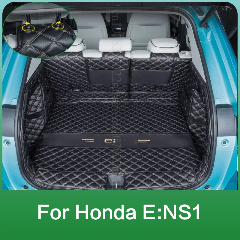Для Honda E:NS1 2024, аксессуары, индивидуальный коврик для багажника автомобиля ENS1, водонепроницаемые автомобильные коврики, Tappetini, коврик для хранения в салоне автомобиля