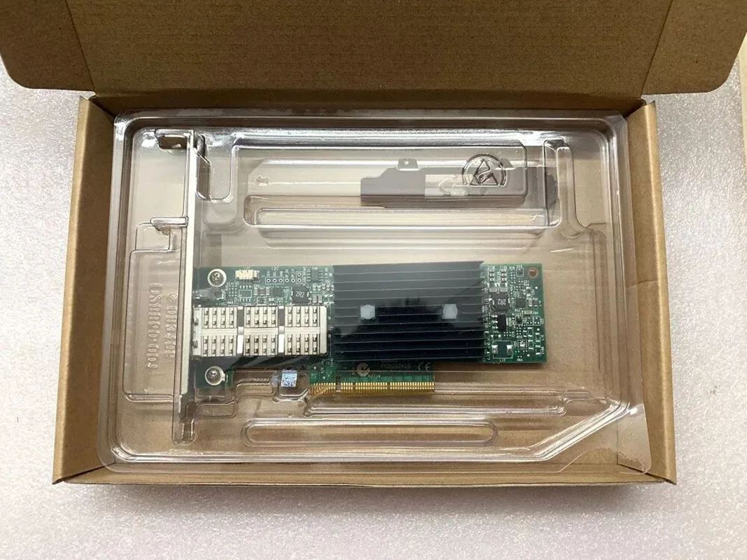 Imagem -03 - Mellanox Placa de Rede Pcie Cx353a Connectx3 Qdr Infiniband 10gige Mcx353a-qcbt