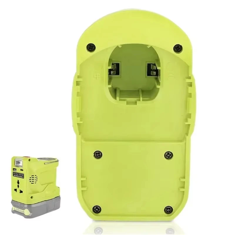 200 Вт литий-ионный аккумулятор, инвертор, светодиодная рабочая лампа, USB Power Bank для Ryobi 18 В, литий-ионный никелевый аккумулятор P102 P103 P104 P105 P107 P108